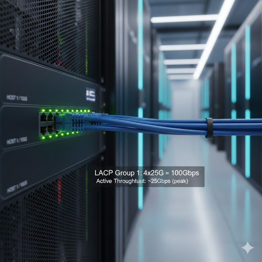 Interface de Rede 25Gbps de Alta Performance